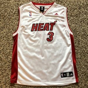 Authentic Miami Heat Dwayne Wade Jersey
